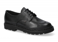 chaussure mephisto lacets soline noir